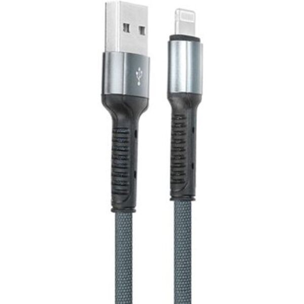 LDNIO USB to Lightning Cable Grey LS63. LDNIO USB to Lightning Cable Grey LS63.